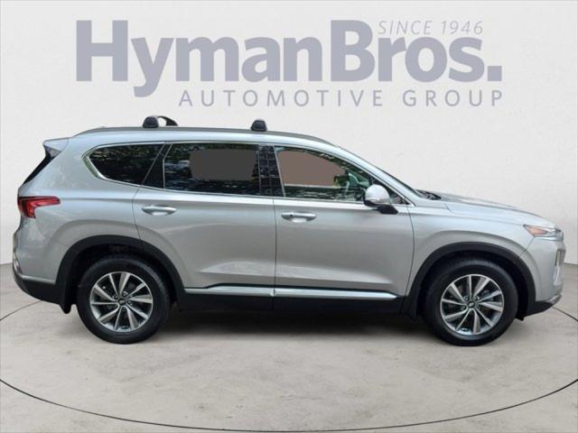 used 2020 Hyundai Santa Fe car, priced at $19,995
