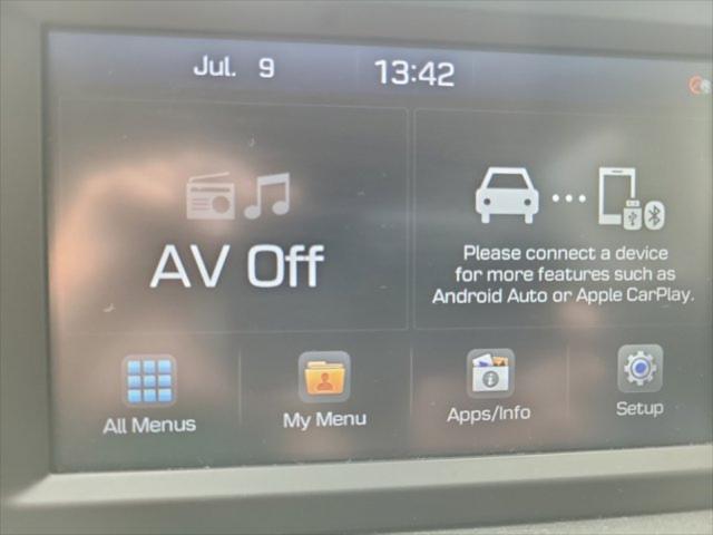 used 2020 Hyundai Santa Fe car, priced at $19,995