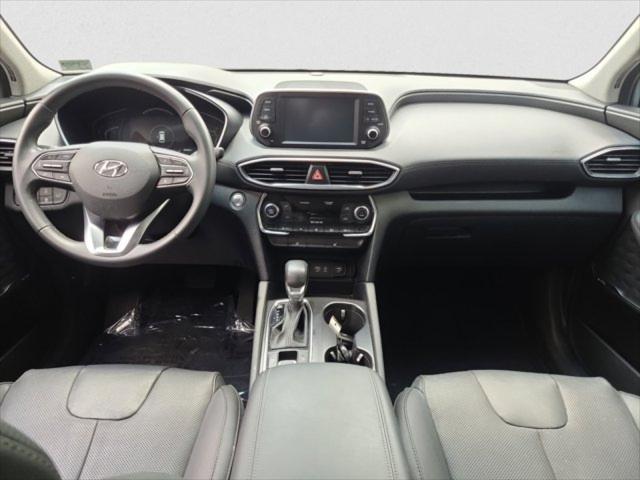 used 2020 Hyundai Santa Fe car, priced at $19,995