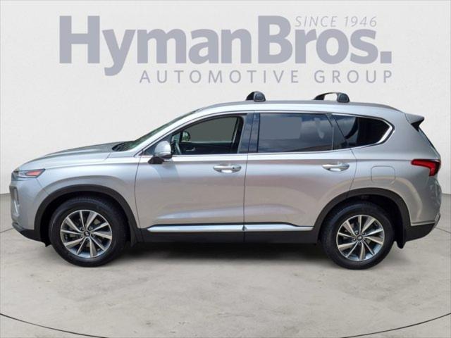 used 2020 Hyundai Santa Fe car, priced at $19,995