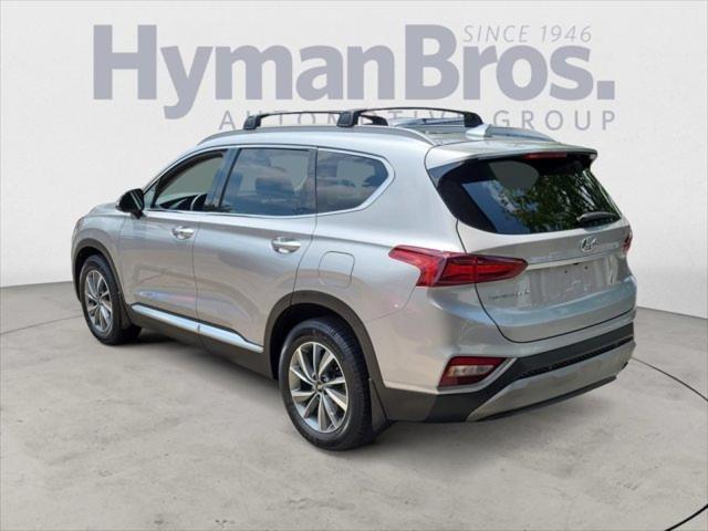 used 2020 Hyundai Santa Fe car, priced at $19,995