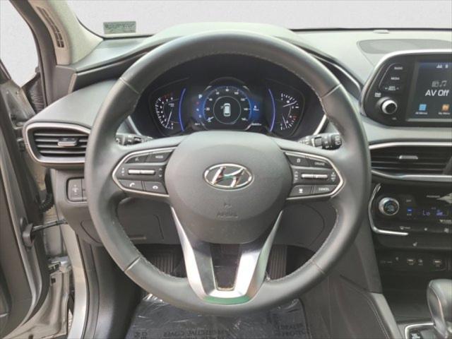 used 2020 Hyundai Santa Fe car, priced at $19,995