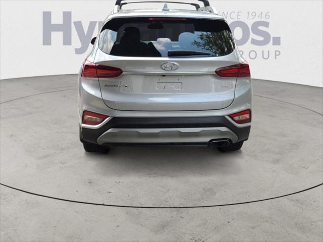 used 2020 Hyundai Santa Fe car, priced at $19,995