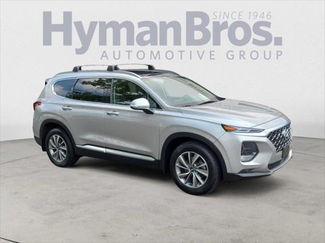 used 2020 Hyundai Santa Fe car, priced at $19,995