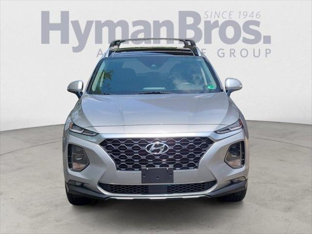 used 2020 Hyundai Santa Fe car, priced at $19,995