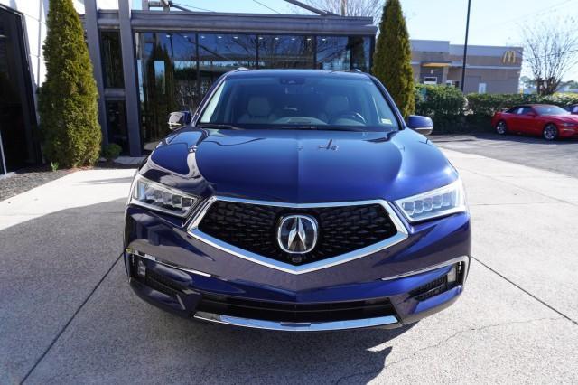 used 2018 Acura MDX car, priced at $34,995