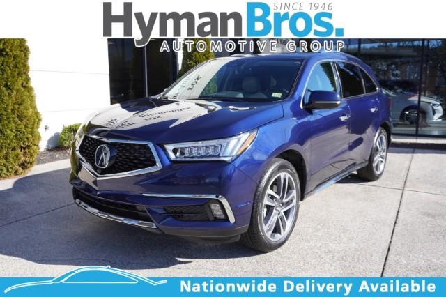used 2018 Acura MDX car, priced at $34,995