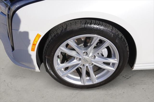 used 2023 Cadillac CT4 car, priced at $33,995