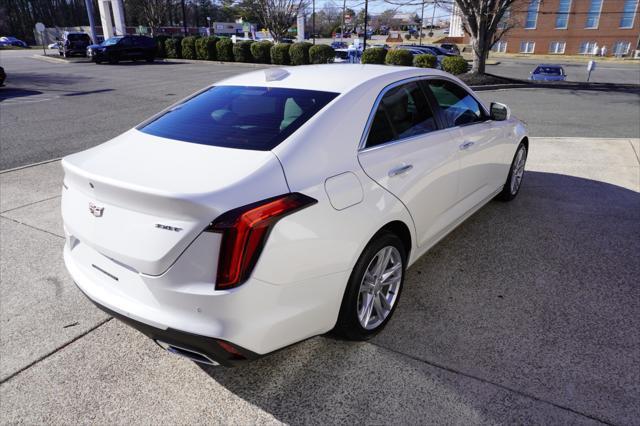 used 2023 Cadillac CT4 car, priced at $33,995