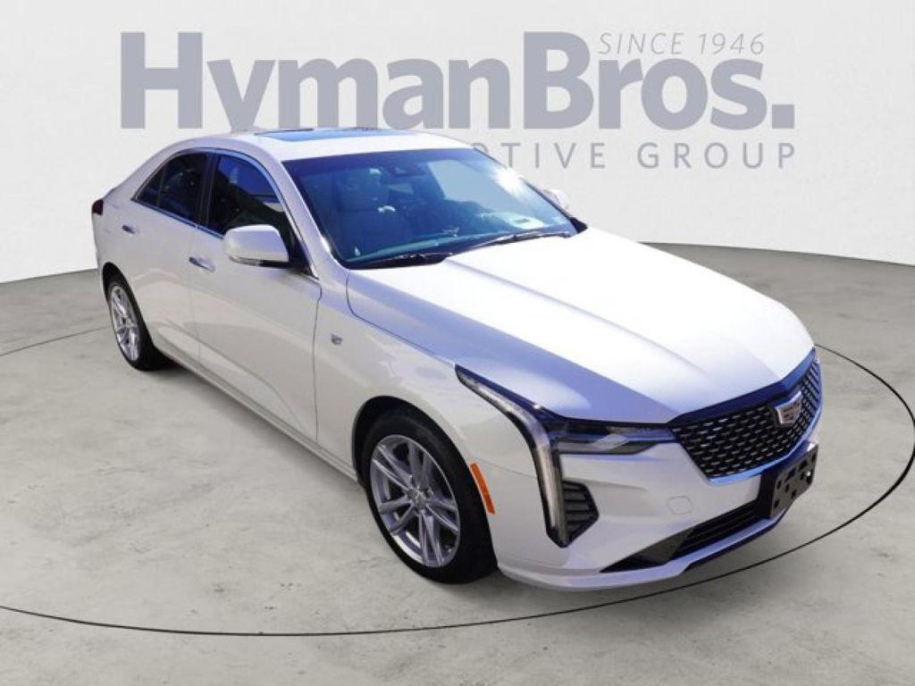 used 2023 Cadillac CT4 car, priced at $31,995