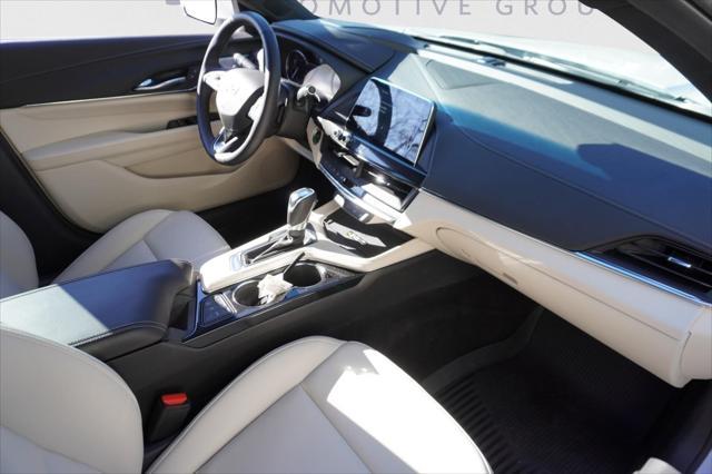 used 2023 Cadillac CT4 car, priced at $33,995
