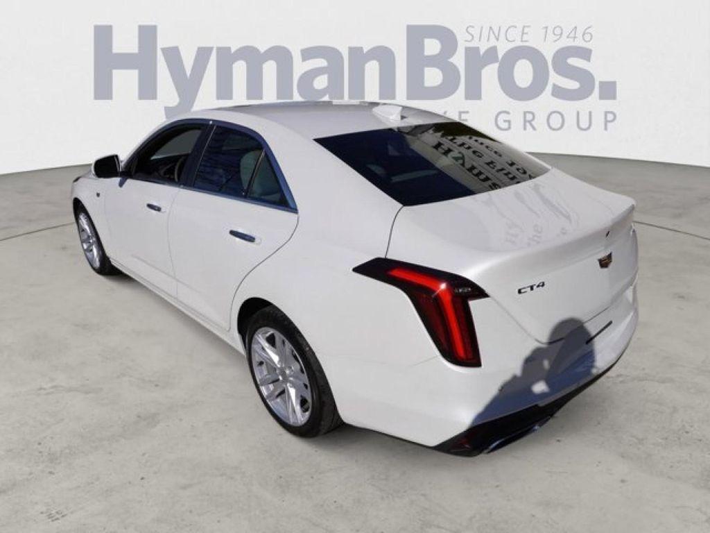 used 2023 Cadillac CT4 car, priced at $31,995