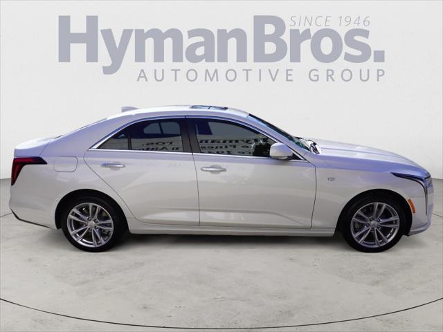 used 2023 Cadillac CT4 car, priced at $33,995