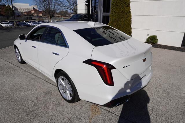 used 2023 Cadillac CT4 car, priced at $33,995