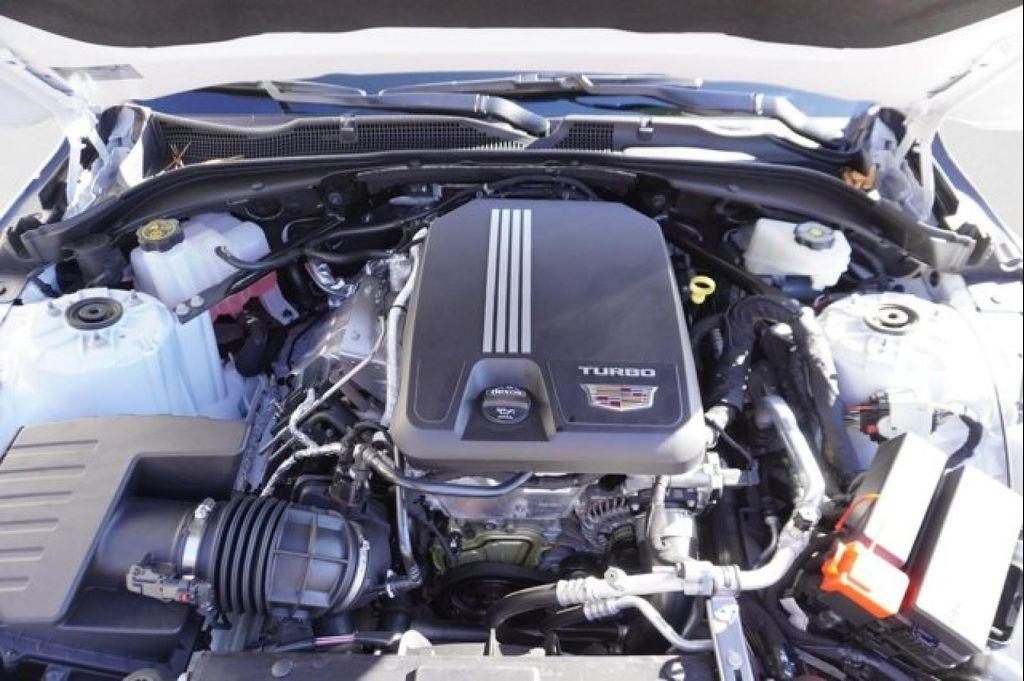 used 2023 Cadillac CT4 car, priced at $31,995