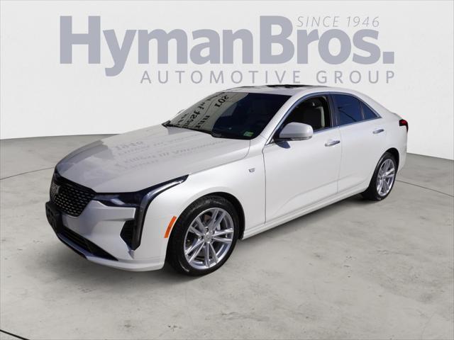 used 2023 Cadillac CT4 car, priced at $33,995