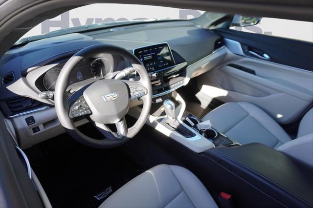 used 2023 Cadillac CT4 car, priced at $33,995