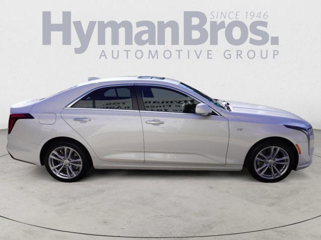 used 2023 Cadillac CT4 car, priced at $31,995