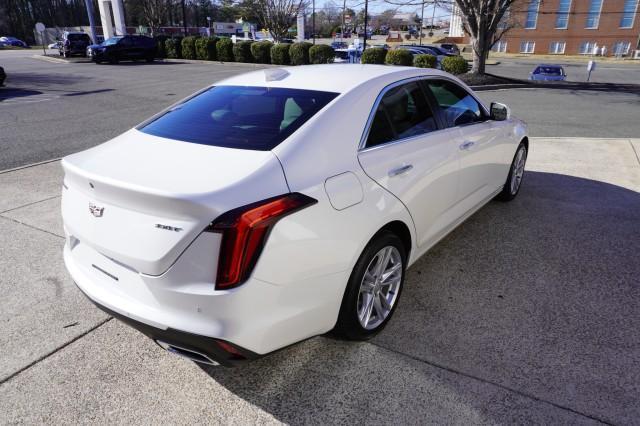 used 2023 Cadillac CT4 car, priced at $37,995