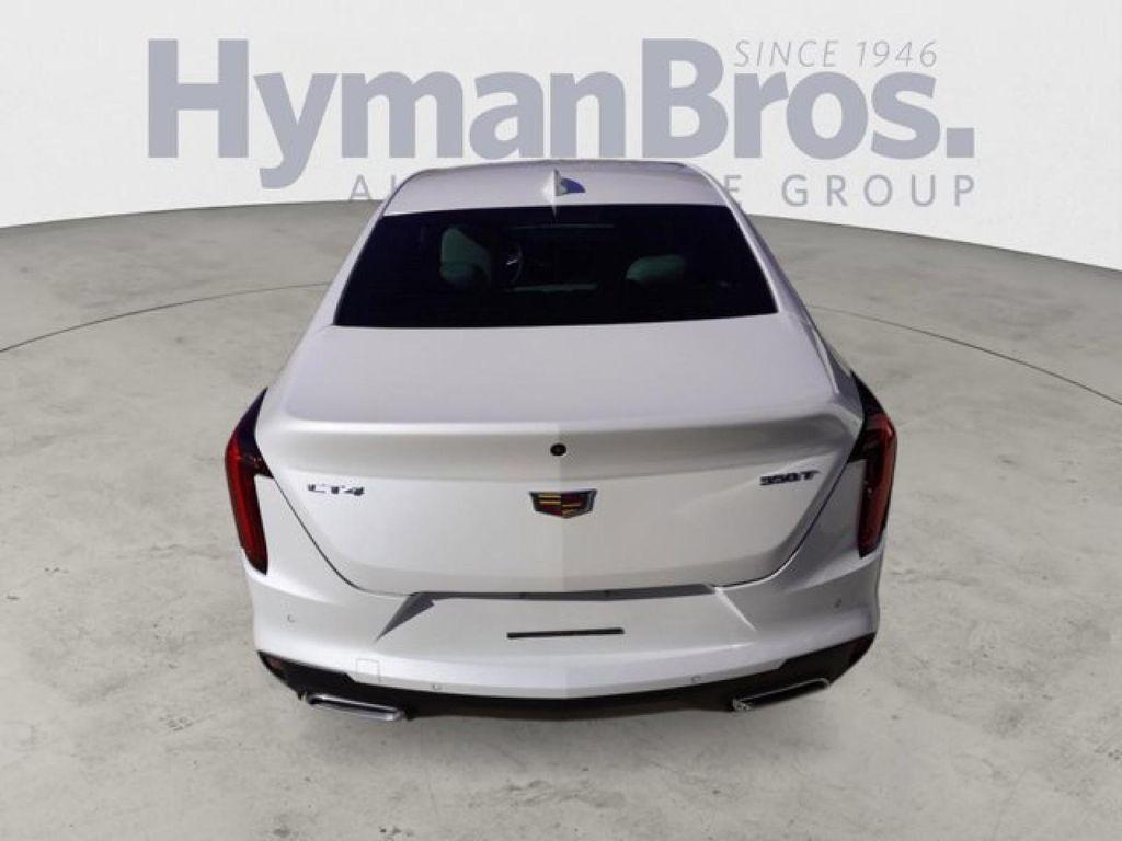 used 2023 Cadillac CT4 car, priced at $31,995