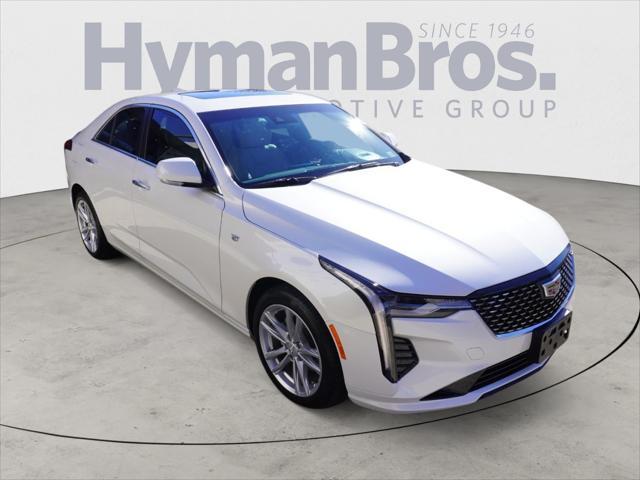 used 2023 Cadillac CT4 car, priced at $33,995