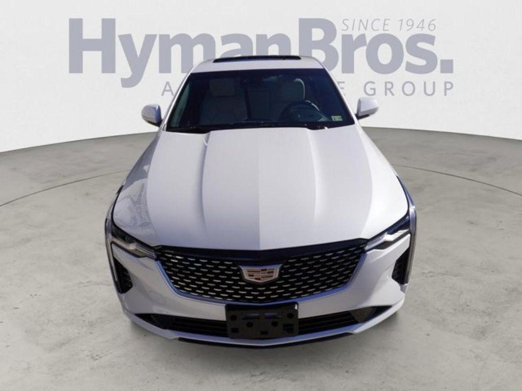 used 2023 Cadillac CT4 car, priced at $31,995