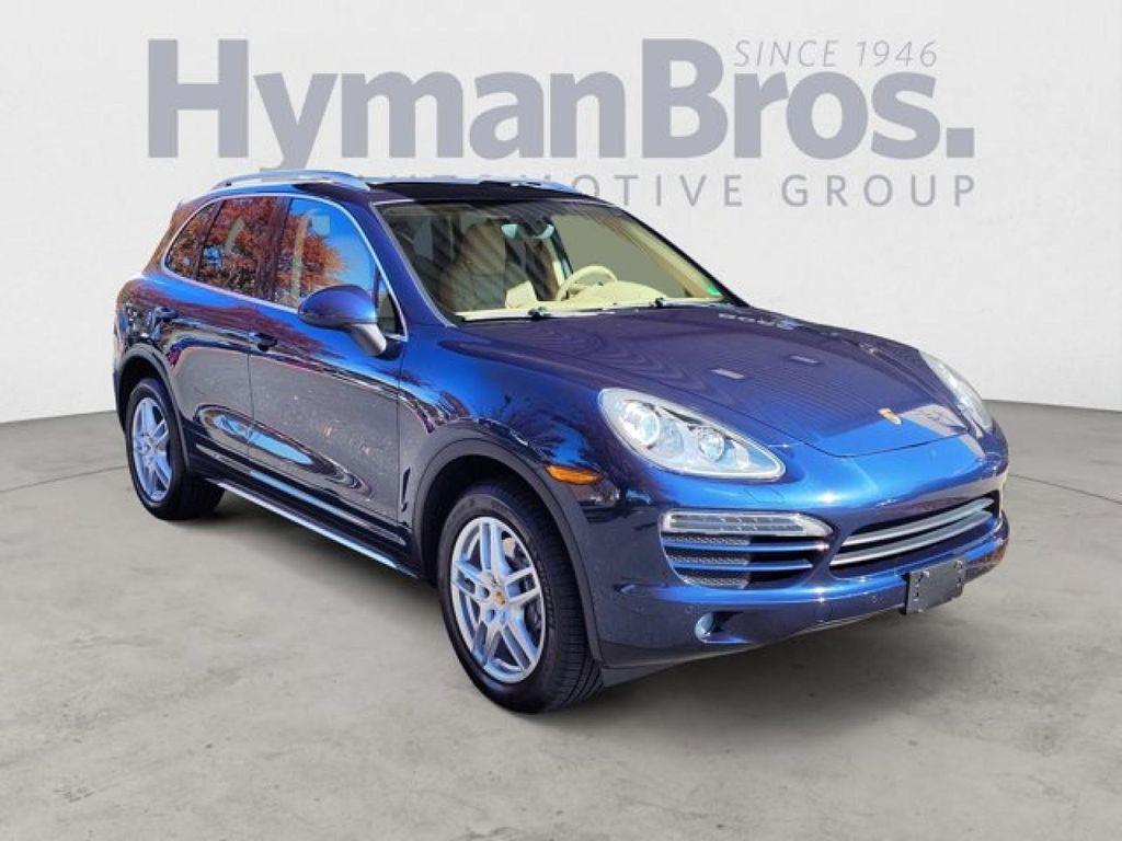 used 2013 Porsche Cayenne car, priced at $15,995