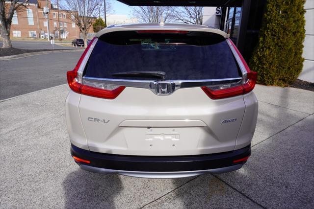 used 2018 Honda CR-V car, priced at $23,995