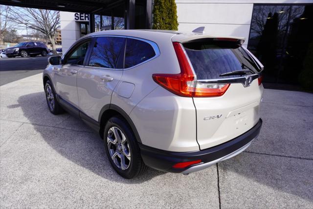 used 2018 Honda CR-V car, priced at $23,995