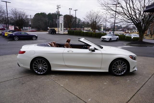 used 2017 Mercedes-Benz S-Class car, priced at $57,995