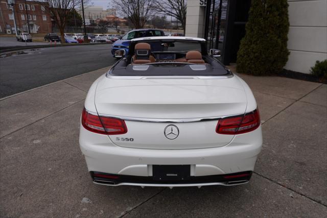 used 2017 Mercedes-Benz S-Class car, priced at $57,995