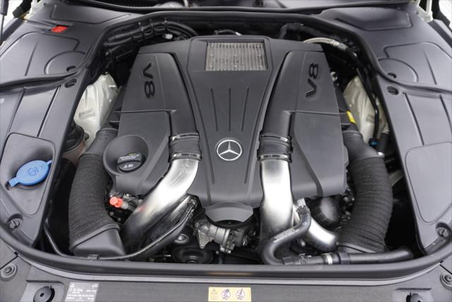 used 2017 Mercedes-Benz S-Class car, priced at $57,995