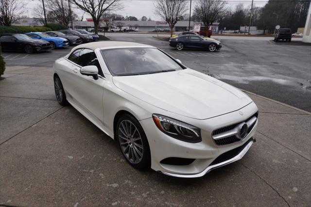 used 2017 Mercedes-Benz S-Class car, priced at $57,995