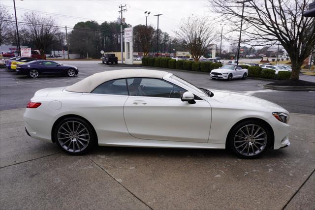 used 2017 Mercedes-Benz S-Class car, priced at $57,995