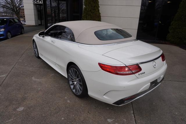 used 2017 Mercedes-Benz S-Class car, priced at $57,995