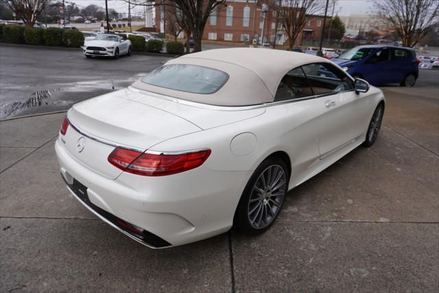 used 2017 Mercedes-Benz S-Class car, priced at $57,995