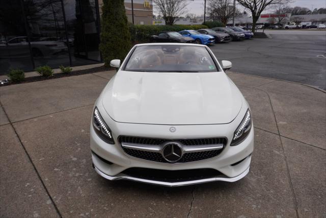 used 2017 Mercedes-Benz S-Class car, priced at $57,995