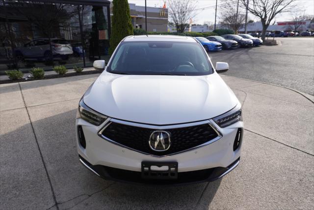 used 2022 Acura RDX car, priced at $37,495