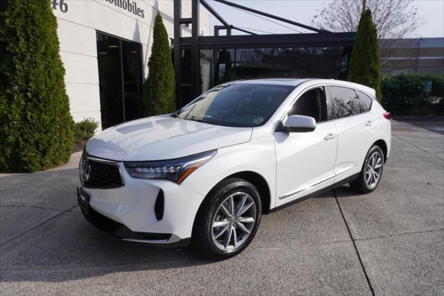 used 2022 Acura RDX car, priced at $37,495