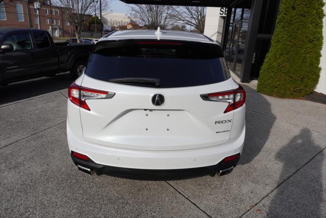 used 2022 Acura RDX car, priced at $37,495