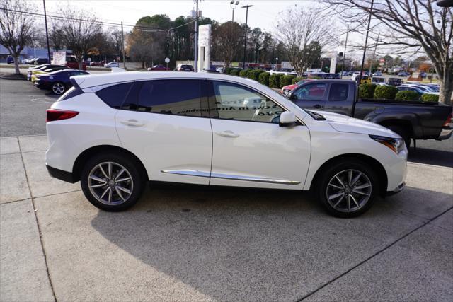 used 2022 Acura RDX car, priced at $37,495