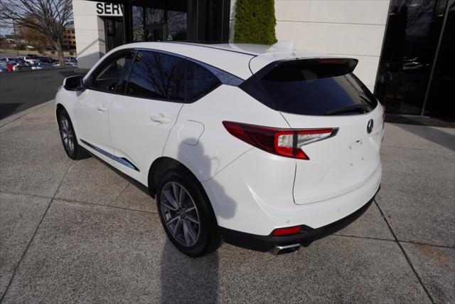 used 2022 Acura RDX car, priced at $37,495