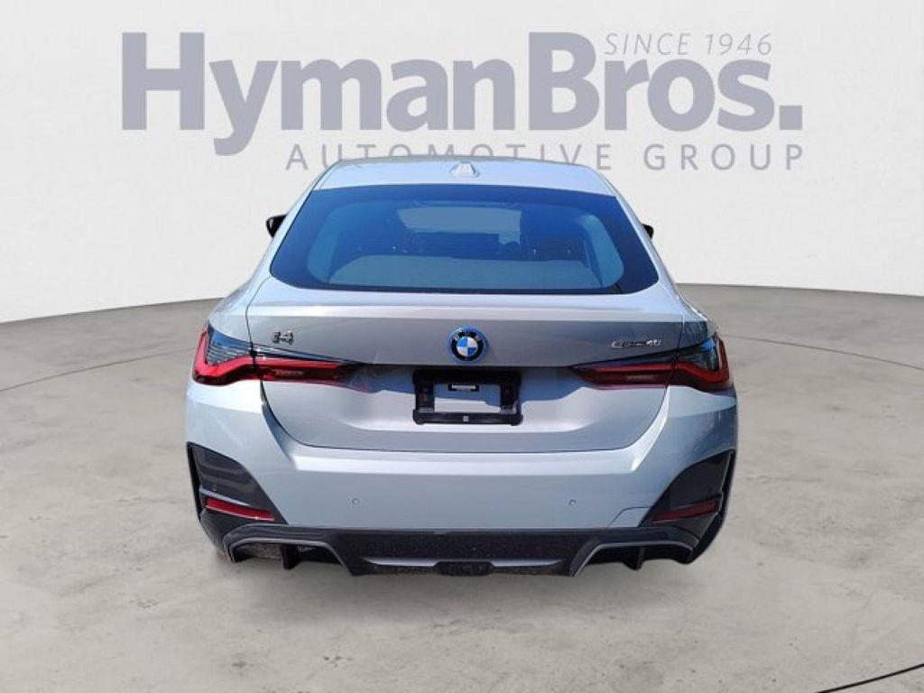 used 2022 BMW i4 Gran Coupe car, priced at $36,995