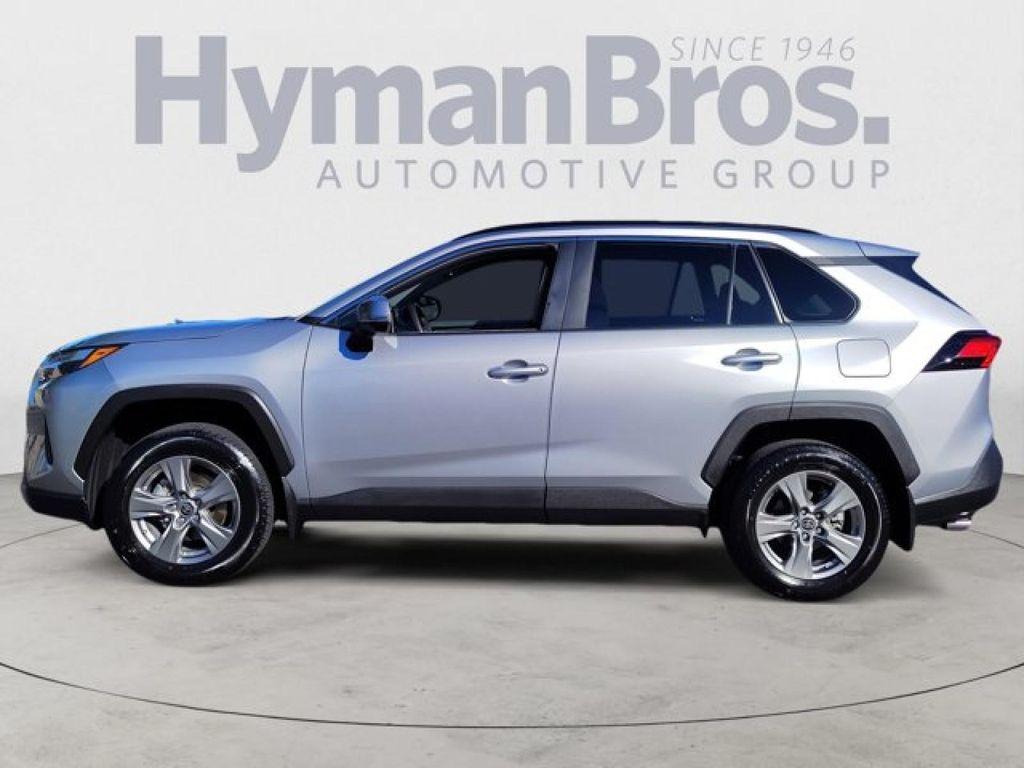 used 2024 Toyota RAV4 car, priced at $30,995