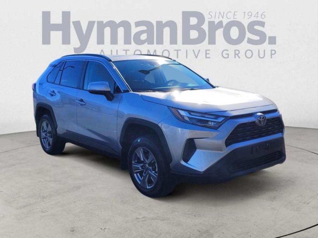 used 2024 Toyota RAV4 car, priced at $30,995