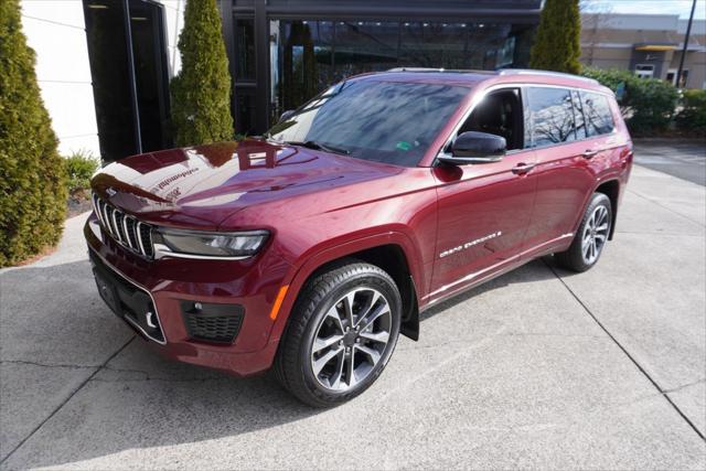 used 2021 Jeep Grand Cherokee L car, priced at $37,995