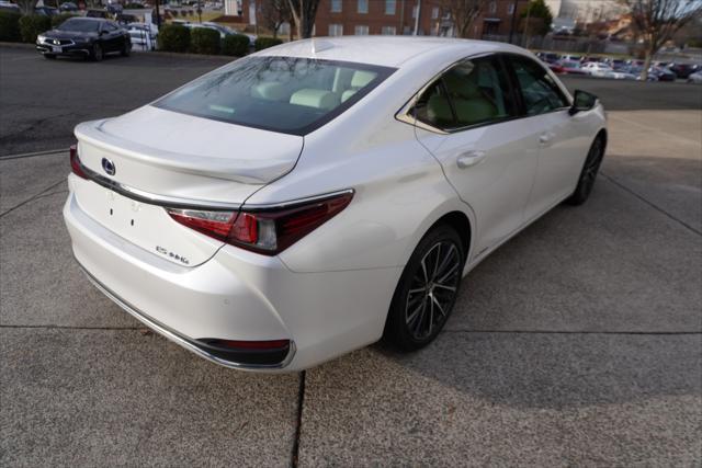 used 2022 Lexus ES 300h car, priced at $42,995