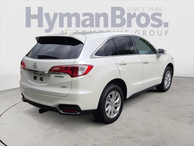 used 2017 Acura RDX car, priced at $15,995