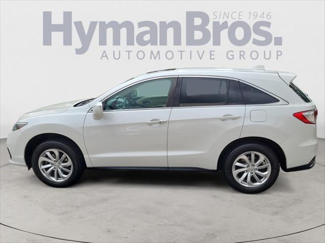 used 2017 Acura RDX car, priced at $15,995