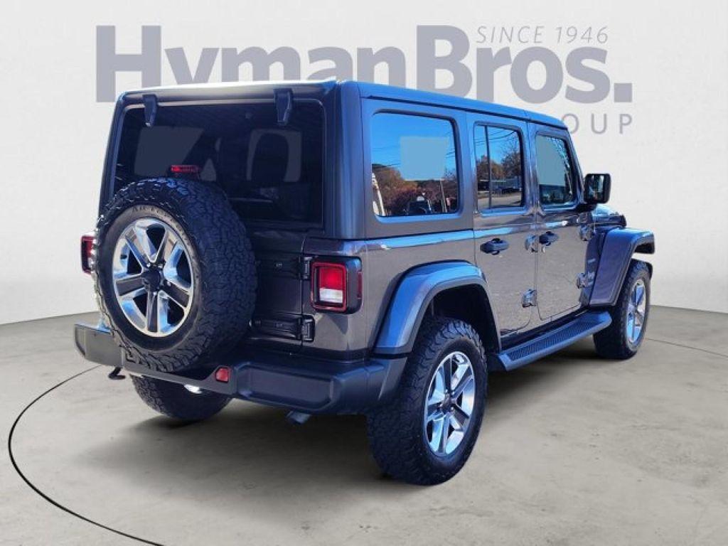 used 2019 Jeep Wrangler Unlimited car, priced at $25,995